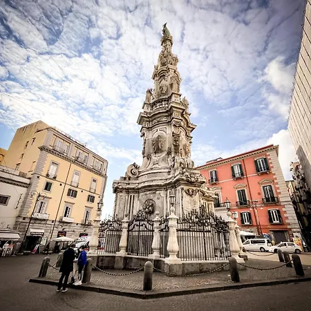 Lägenhet Vincenzino A Spaccanapoli