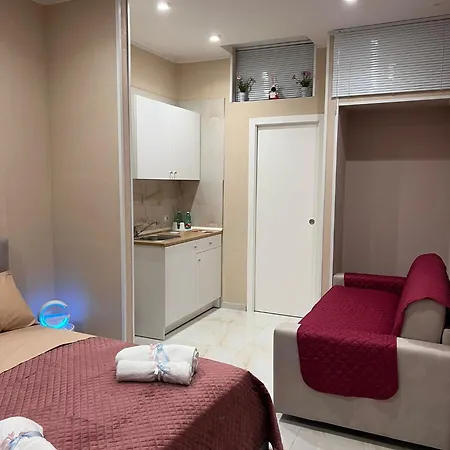 Lägenhet Vincenzino A Spaccanapoli Neapel