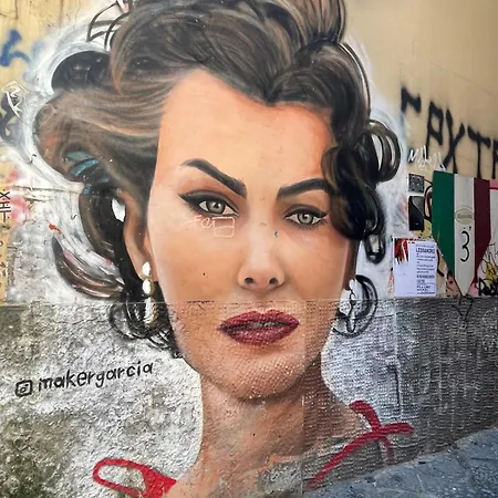 Lägenhet Vincenzino A Spaccanapoli Neapel