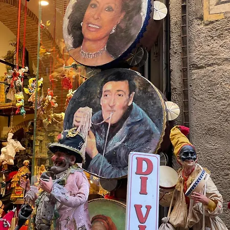 Vincenzino A Spaccanapoli Lägenhet