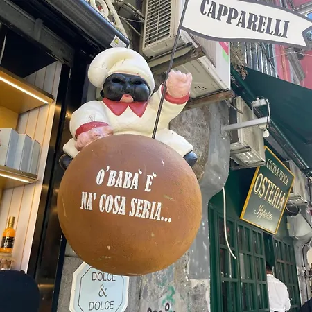 Lägenhet Vincenzino A Spaccanapoli